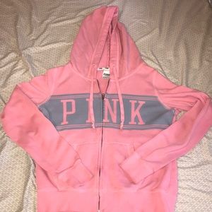 PINK zip up